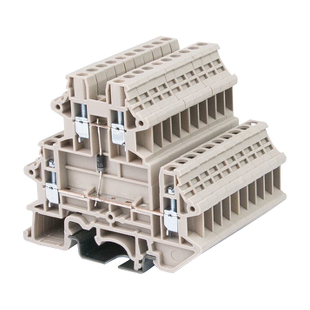 DKK2.5N-D02 — DIN rail terminal blocks, Diode terminal blocks