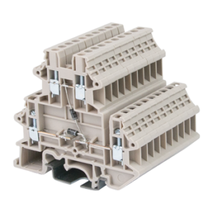 DKK2.5N-D03 DIN Rail Terminal Blocks