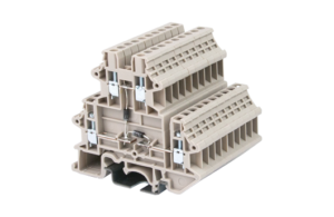 DKK2.5N-D04 DIN Rail Terminal Blocks