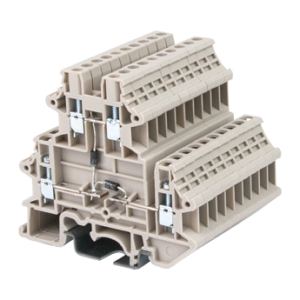 DKK2.5N-D04 DIN Rail Terminal Blocks