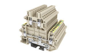DKK2.5N-L2PE DIN Rail Terminal Blocks