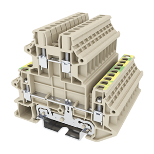 DKK2.5N-L2PE DIN Rail Terminal Blocks