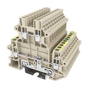 DKK2.5N-L2PE DIN Rail Terminal Blocks