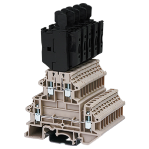 DKK2.5N-M DIN Rail Terminal Blocks