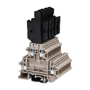 DKK2.5N-M DIN Rail Terminal Blocks