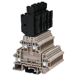 DKK2.5N-MLXX DIN Rail Terminal Blocks