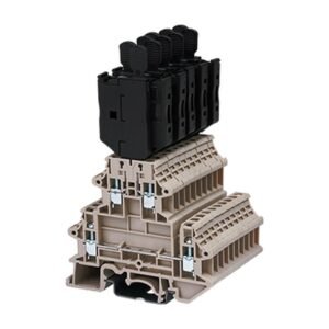 DKK2.5N-MLXX DIN Rail Terminal Blocks