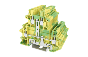 DKK2.5N-PE DIN Rail Terminal Blocks