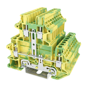 DKK2.5N-PE DIN Rail Terminal Blocks