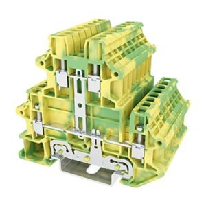DKK2.5N-PE DIN Rail Terminal Blocks