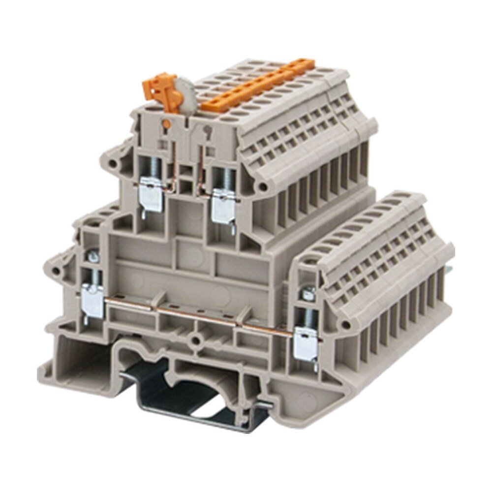 DKK2.5N-TG — DIN rail terminal blocks, Disconnect terminal blocks