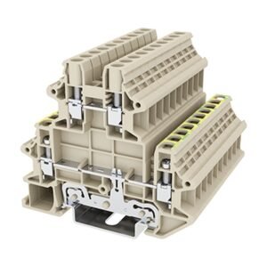 DKK4N-L2PE DIN Rail Terminal Blocks