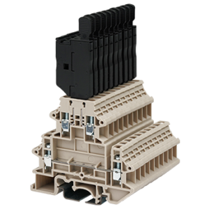 DKK4N-M DIN Rail Terminal Blocks