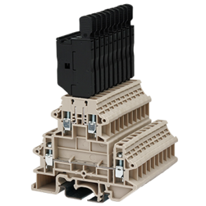 DKK4N-MLXX DIN Rail Terminal Blocks