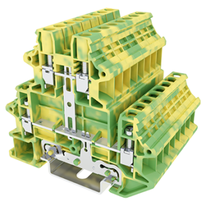 DKK4N-PE DIN Rail Terminal Blocks