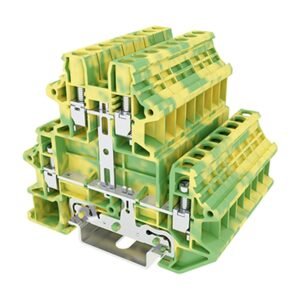 DKK4N-PE DIN Rail Terminal Blocks