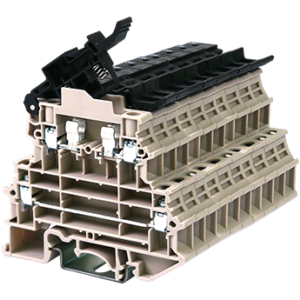 DKK4N-TF DIN Rail Terminal Blocks