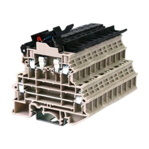 DKK4N-TFLXX DIN Rail Terminal Blocks