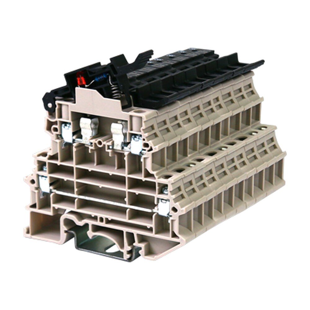DKK4N-TFLXX — DIN rail terminal blocks, Fuse terminal blocks