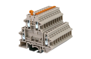 DKK4N-TG DIN Rail Terminal Blocks