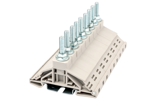 DKM5 — DIN Rail terminal blocks, Stud Connection