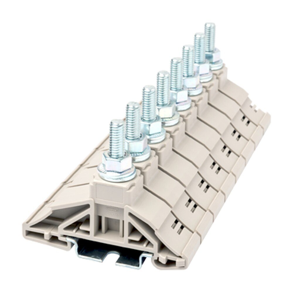 DKM6 — DIN Rail terminal blocks, Stud Connection