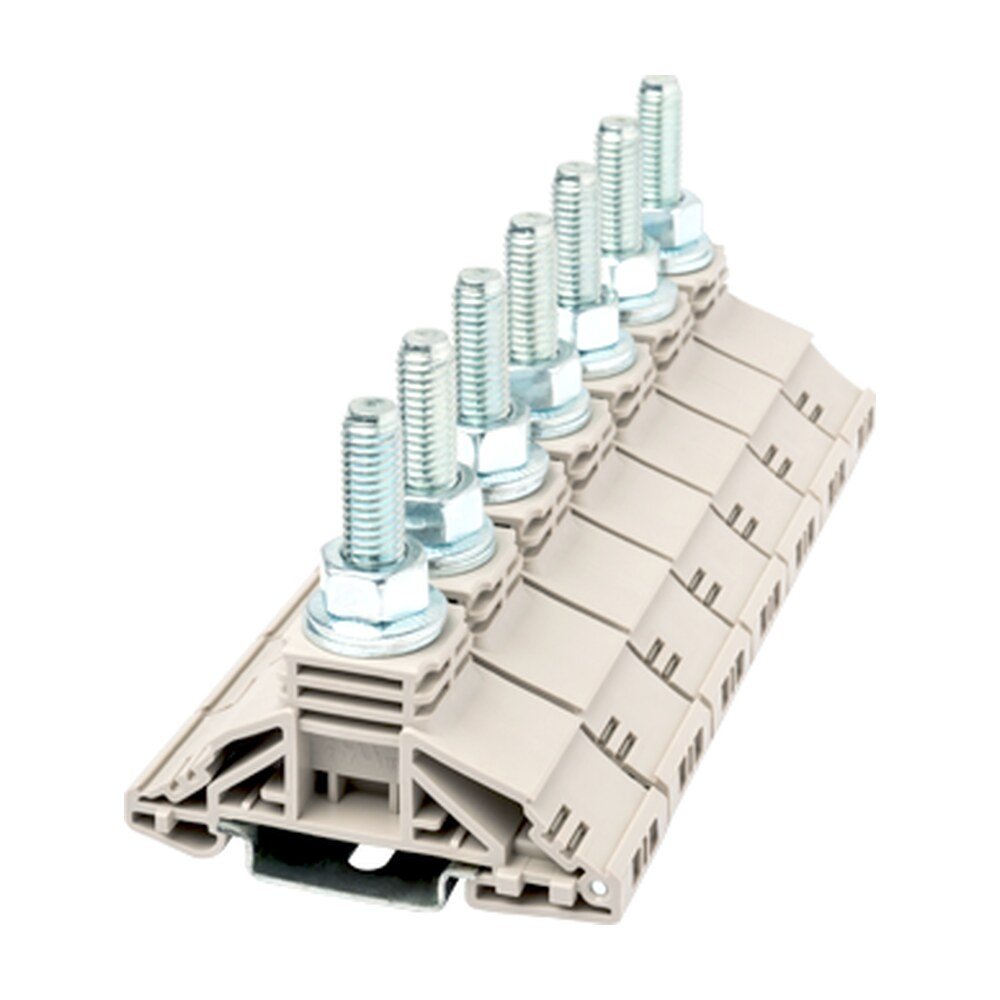 DKM8 — DIN Rail terminal blocks, Stud Connection