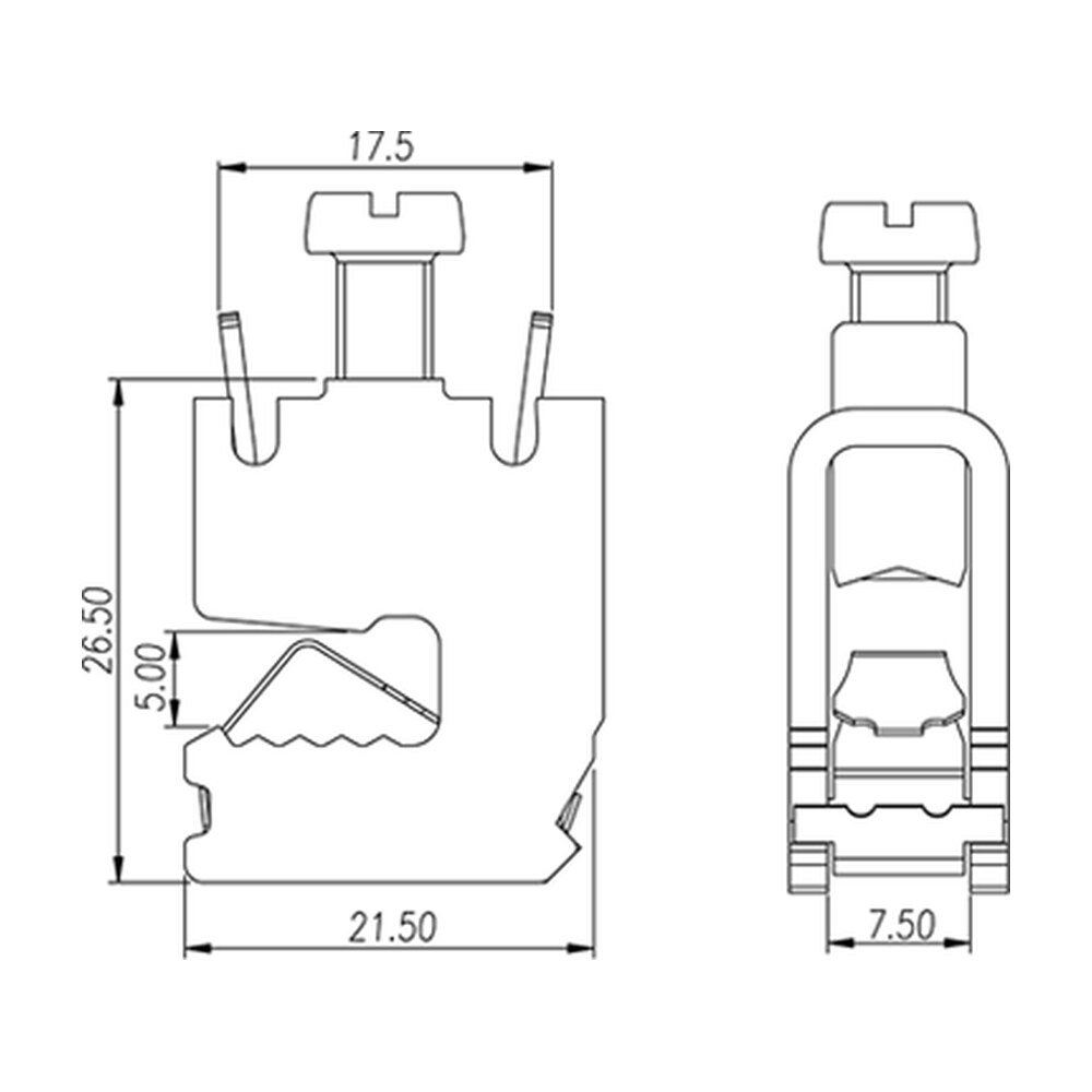 DKZ16 — DIN Rail terminal blocks, Busbar terminal blocks