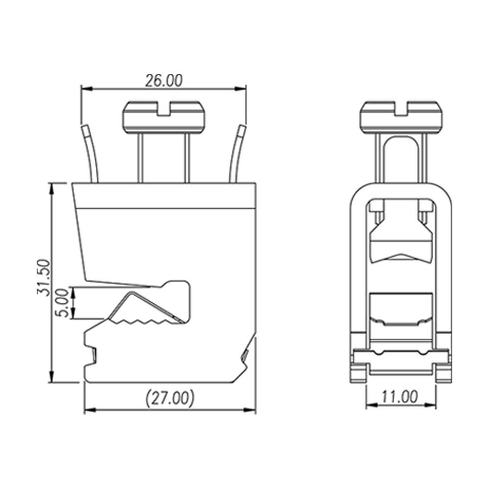 DKZ35A — DIN Rail terminal blocks, Busbar terminal blocks
