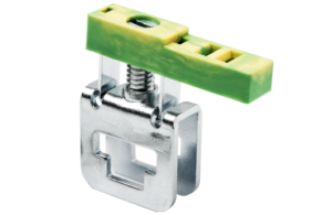 DKZ4E-YG — DIN Rail terminal blocks, Busbar terminal blocks