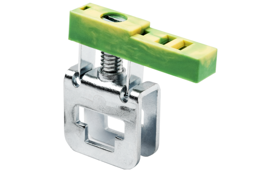 DKZ4E-YG — DIN Rail terminal blocks, Busbar terminal blocks