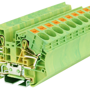 DP16-PE DIN Rail Terminal Blocks