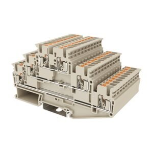DP2.5N-3L DIN Rail Terminal Blocks