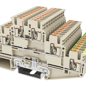 DP2.5N-3L-L3PE DIN Rail Terminal Blocks