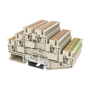 DP2.5N-3L-L3PE DIN Rail Terminal Blocks