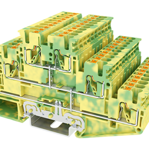 DP2.5N-3L-PE DIN Rail Terminal Blocks
