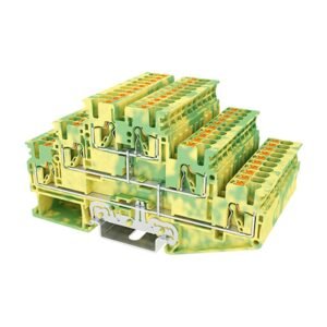 DP2.5N-3L-PE DIN Rail Terminal Blocks