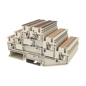 DP2.5N-3L-PV DIN Rail Terminal Blocks