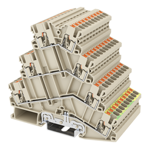 DP2.5N-3L-SPE DIN Rail Terminal Blocks