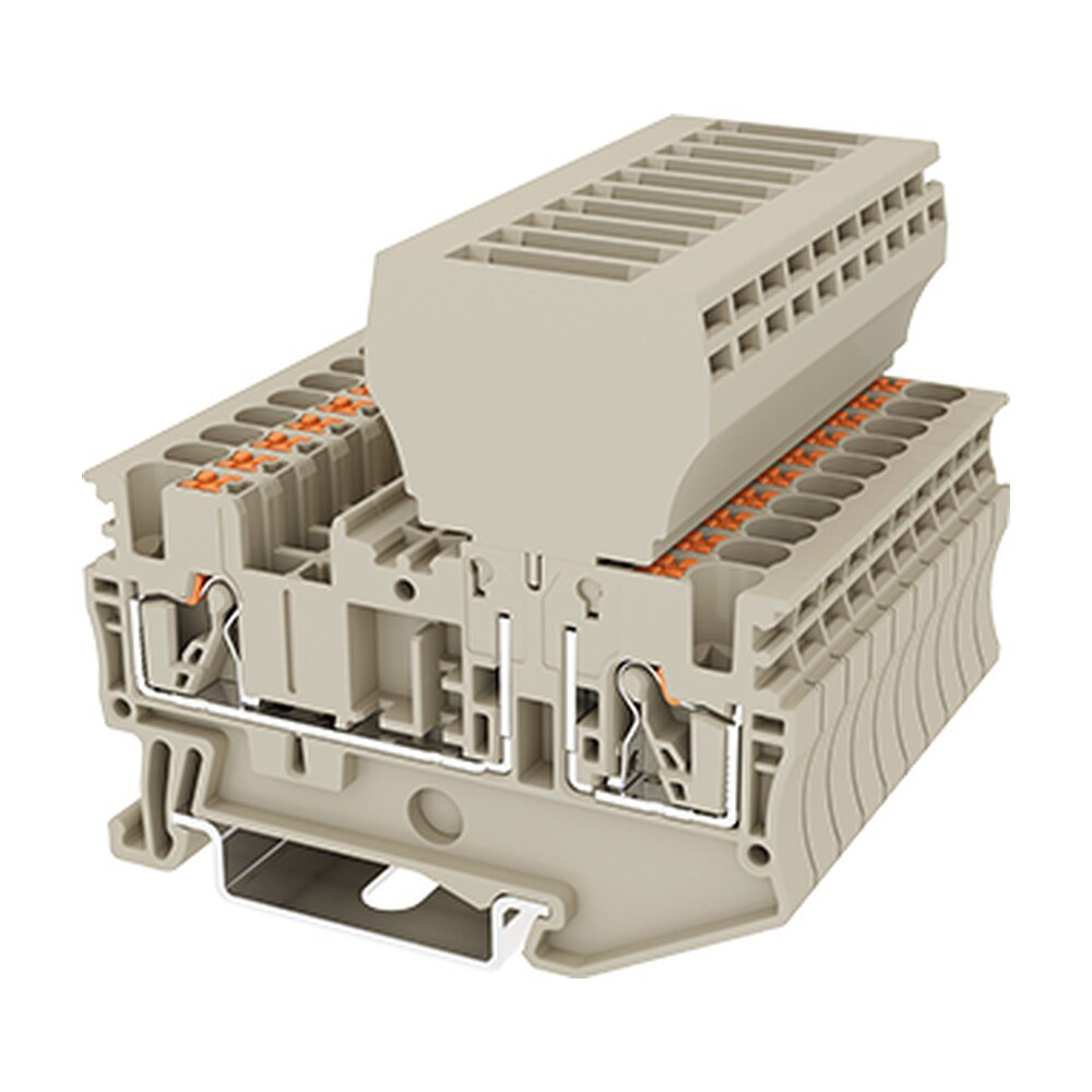 DP2.5N-CP — Disconnect Terminal Block, Push-in Design