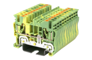 DP2.5N-PE DIN Rail Terminal Blocks