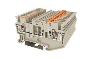 DP2.5N-TG DIN Rail Terminal Blocks