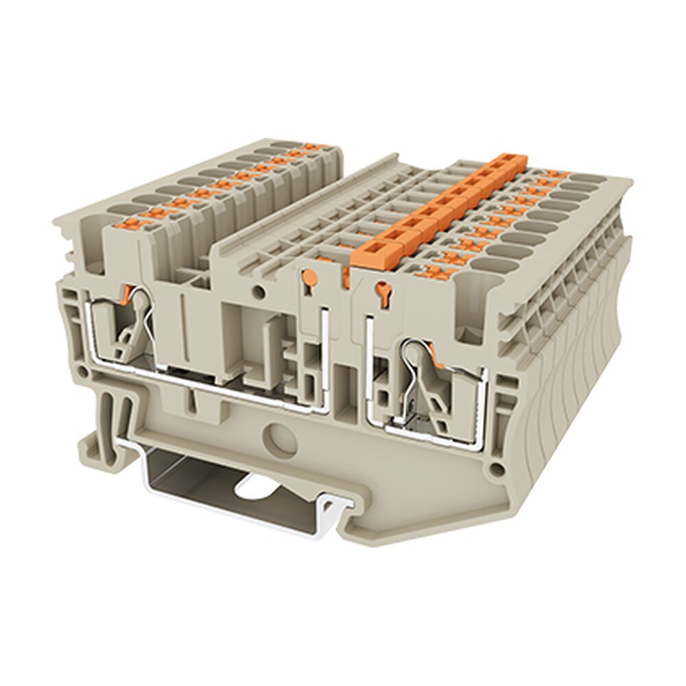DP2.5N-TG — Disconnect Terminal Block, Push-in Design