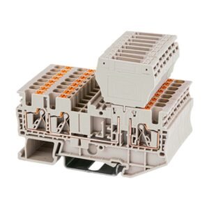DP2.5N-TN-CP DIN Rail Terminal Blocks