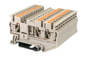 DP2.5N-TN DIN Rail Terminal Blocks
