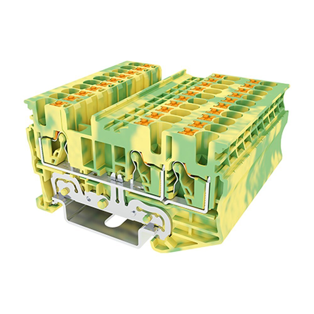 DP2.5N-TN-PE — Grounding Terminal Block, Push-in Design