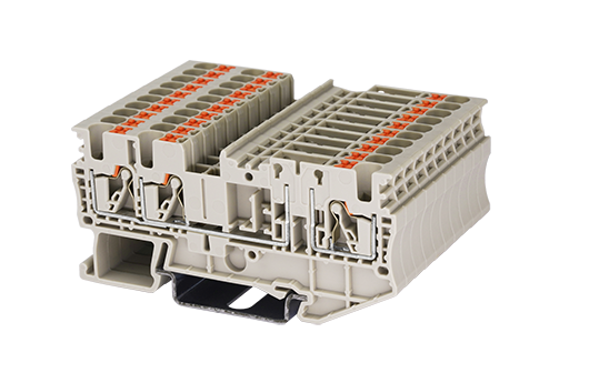DP2.5N-TN-T — Disconnect Terminal Block, Push-in Design