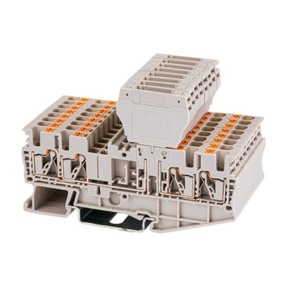DP2.5N-TR-CP — Disconnect Terminal Block, Push-in Design