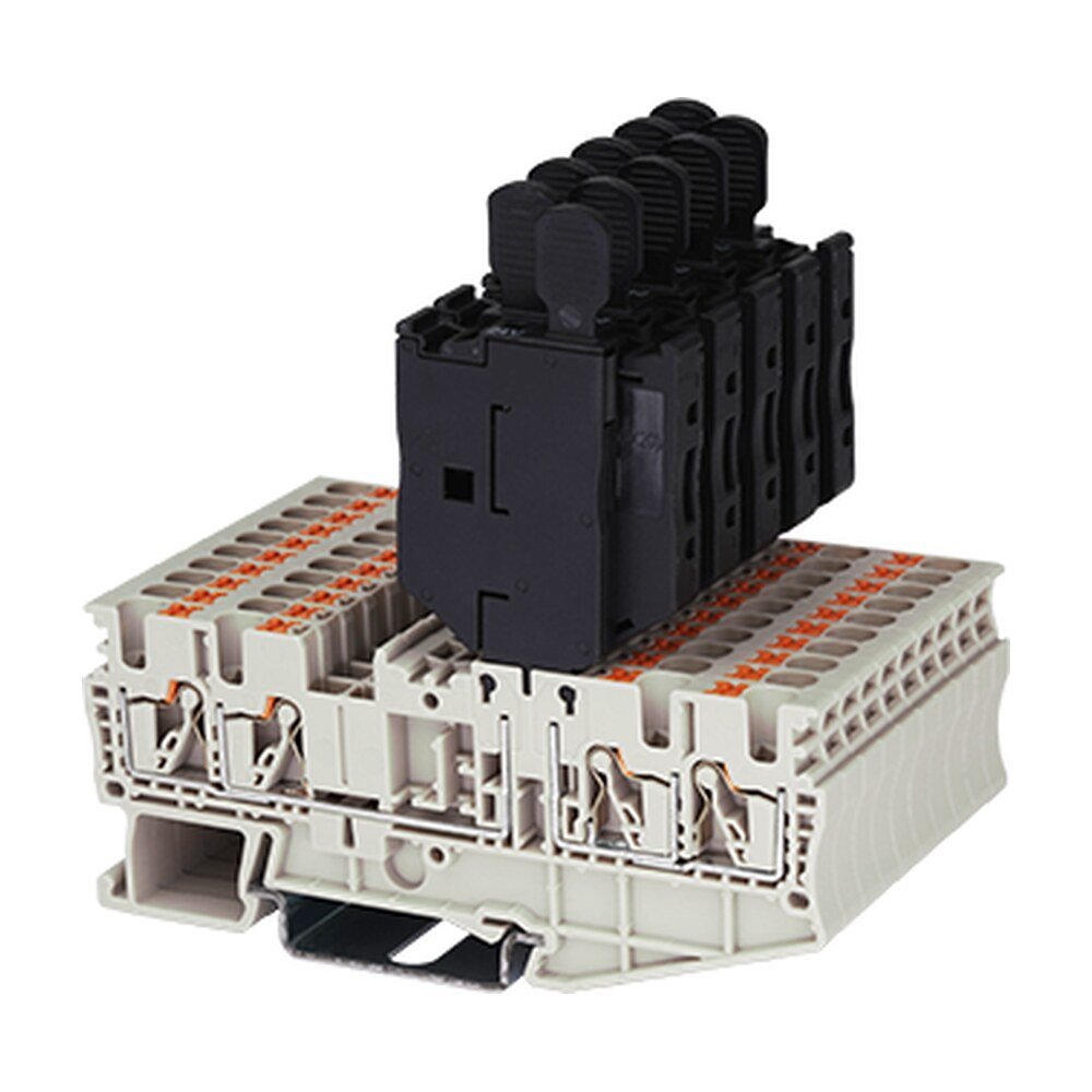 DP2.5N-TR-MLXX — Fuse Terminal Block, Push-in Design
