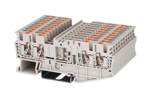 DP2.5N-TR-T DIN Rail Terminal Blocks